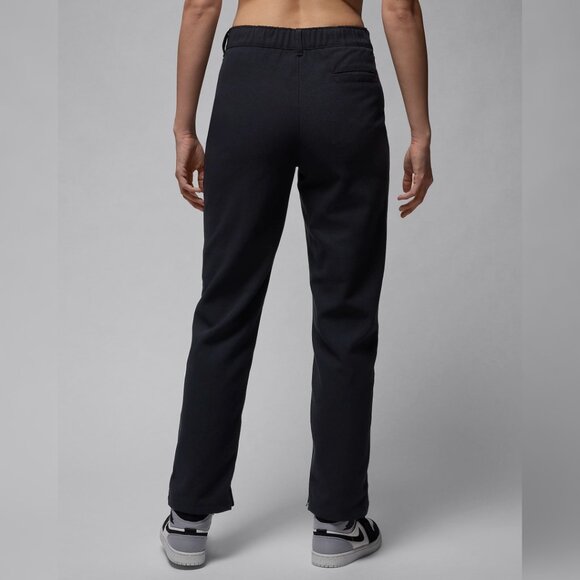 NWT Size XS Nike Jordan Women's Black Woven Pants - Picture 2 of 13